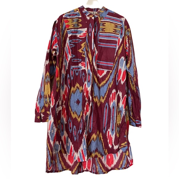 NAMAI Pattern Mini Dress - Picture 1 of 6